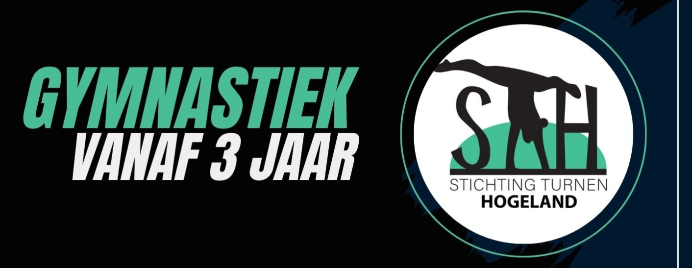 Gymnastiek en turnen vanaf 3 jaar!